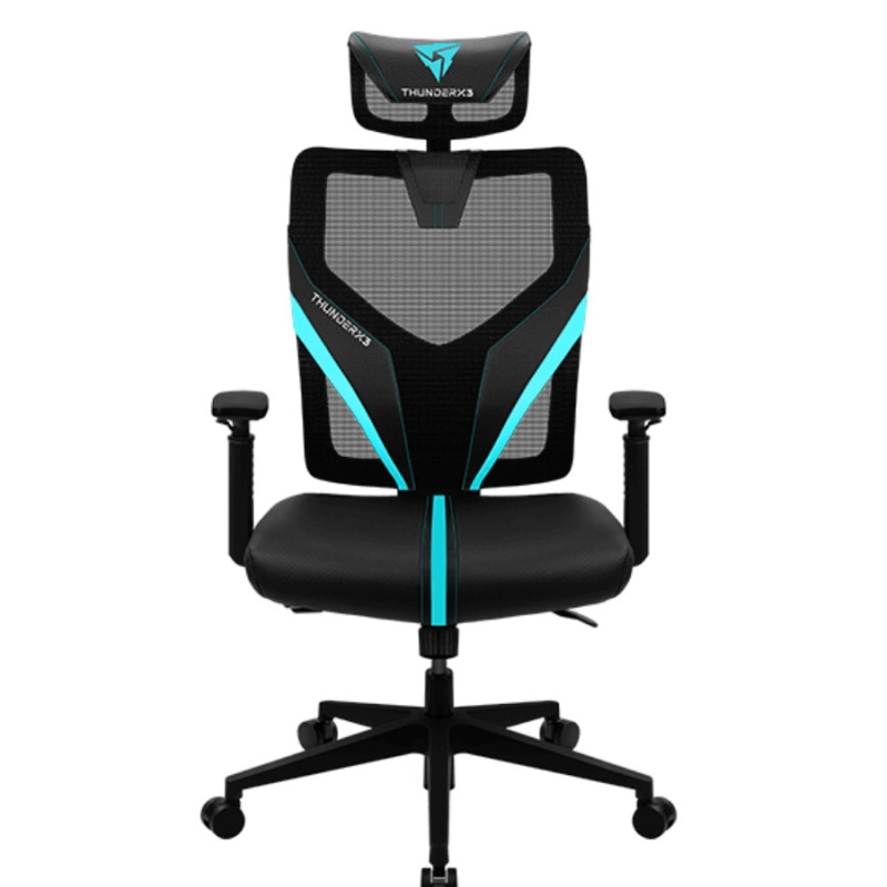Кресло ThunderX3 Yama1 Black/Cyan