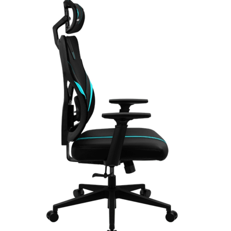 Кресло ThunderX3 Yama1 Black/Cyan