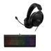 Set Gaming 13, Tastatura HyperX Alloy Core, Black + Headphones HyperX Cloud Stinger 2, Black