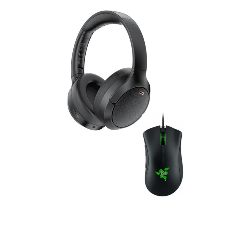 Pachet cadou 14, Tastatura Logitech G213 + Mouse Logitech Gaming G603 + MousePad HyperX FURY S + Headphones Logitech H111