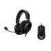 Комплект Gaming 4, наушники HyperX Cloud III, черный + мышь HyperX Pulsefire Haste, черный/красный