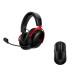 Комплект Gaming 5, наушники HyperX Cloud III, черный/красный + мышь HyperX Pulsefire Haste 2 Core, черный