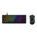 Комплект Gaming 8, клавиатура HyperX Alloy Origins 60, черная + мышь Razer DeathAdder Essential, черная