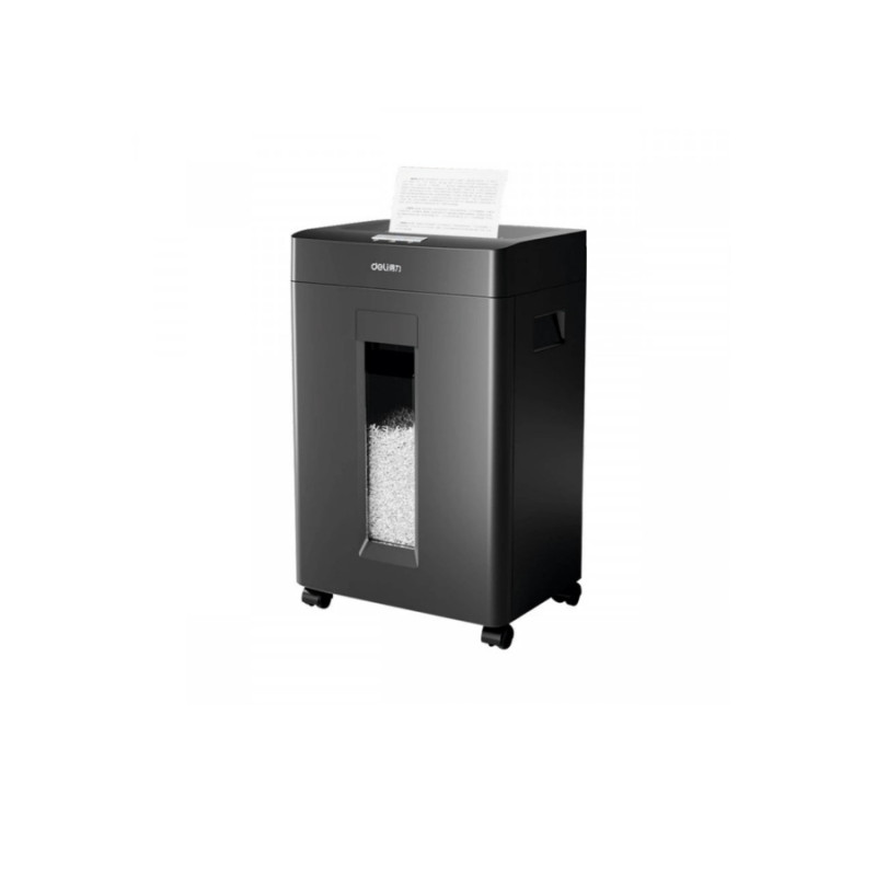 Distrugator de documente Qsmile GA666P, Grey