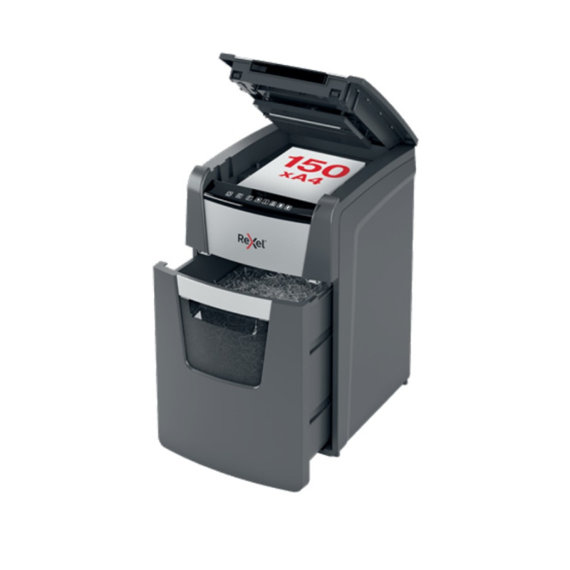 Шредер Rexel Optimum AutoFeed+, 150XP Cross Cut P4, 44l (Replace Rexel Auto+ 130X)