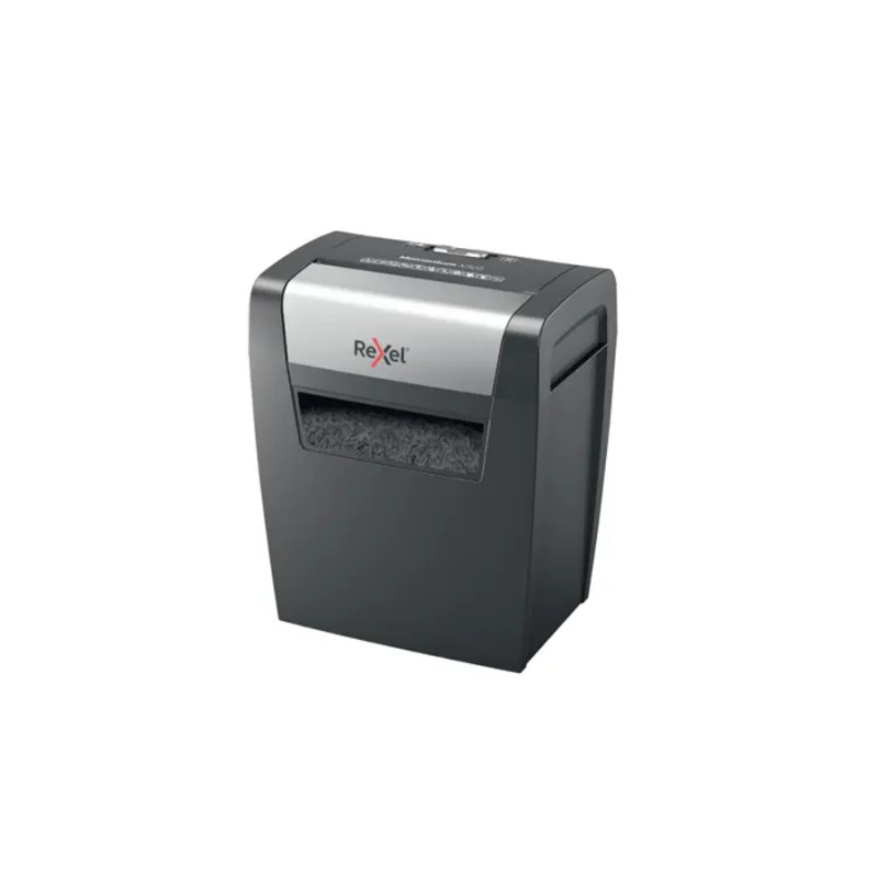 Шредер Rexel Momentum X308, Grey/Black