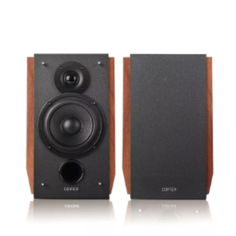 Edifier R1700BTs, Коричневое дерево