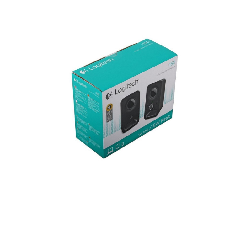 Колонка Logitech Z150, Black