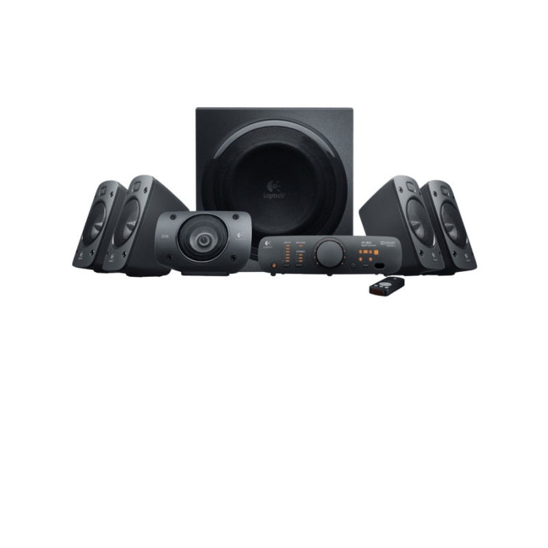 Колонка Logitech Z906, Black