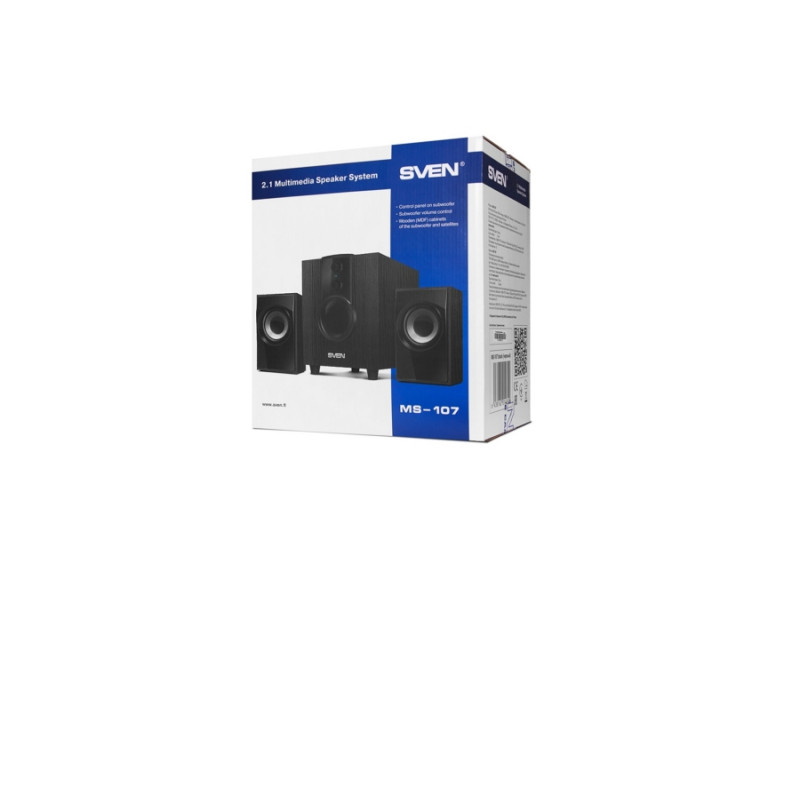 Boxa Sven MS-107, Black