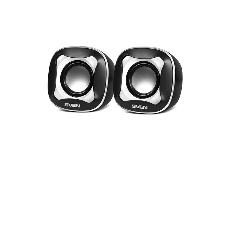 Колонка Sven 170, Black/White