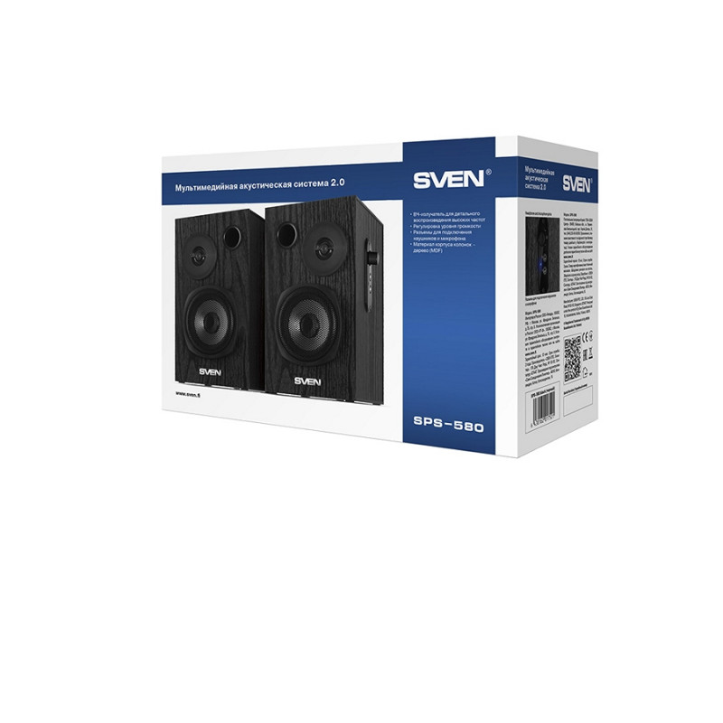 Колонка Sven SPS-580 Black