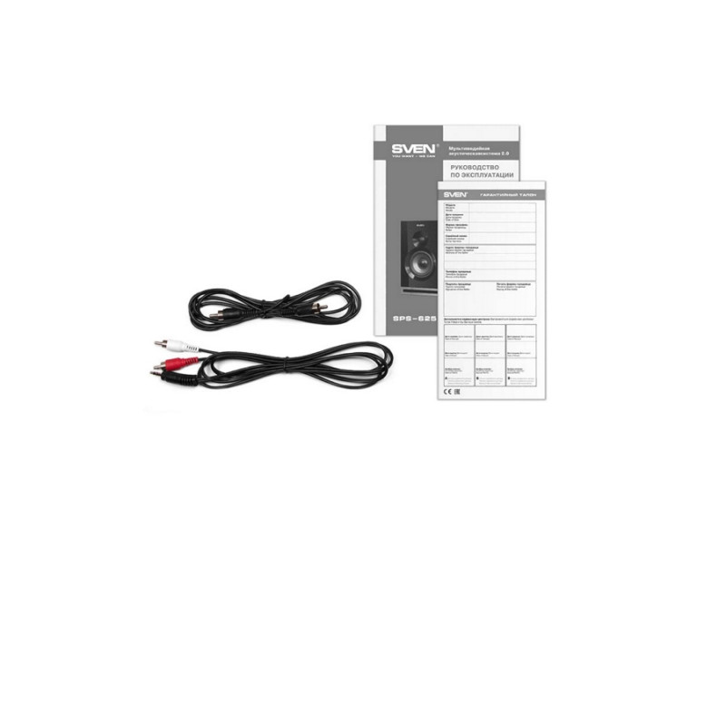 Колонка Sven SPS-625, Black