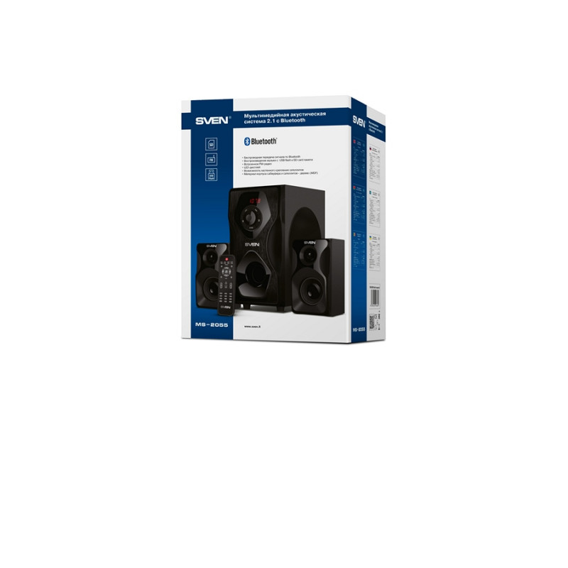 Колонка Sven MS-2055, Black