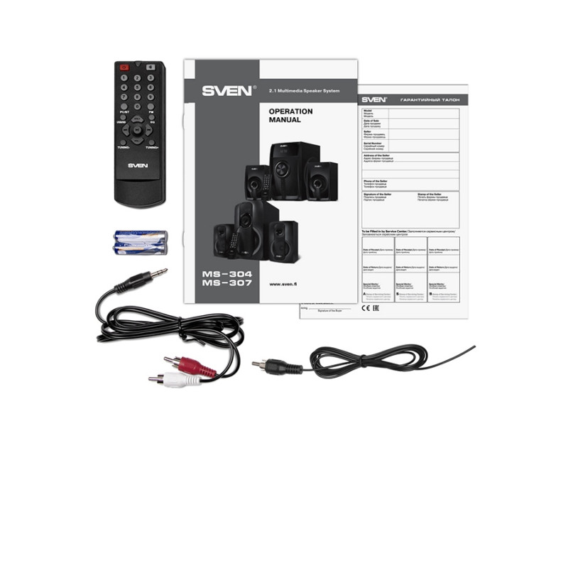 Колонка Sven MS-304 Black