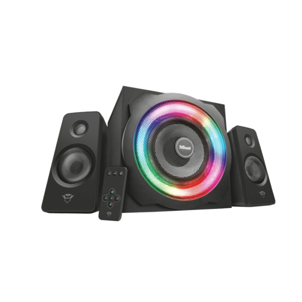 Колонка Trust GXT 629 Tytan RGB Illuminated, Black