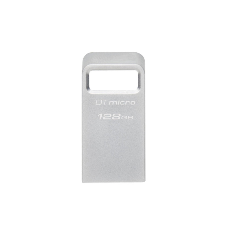 USB-накопитель 128GB Kingston DataTraveler Micro, Metal Case
