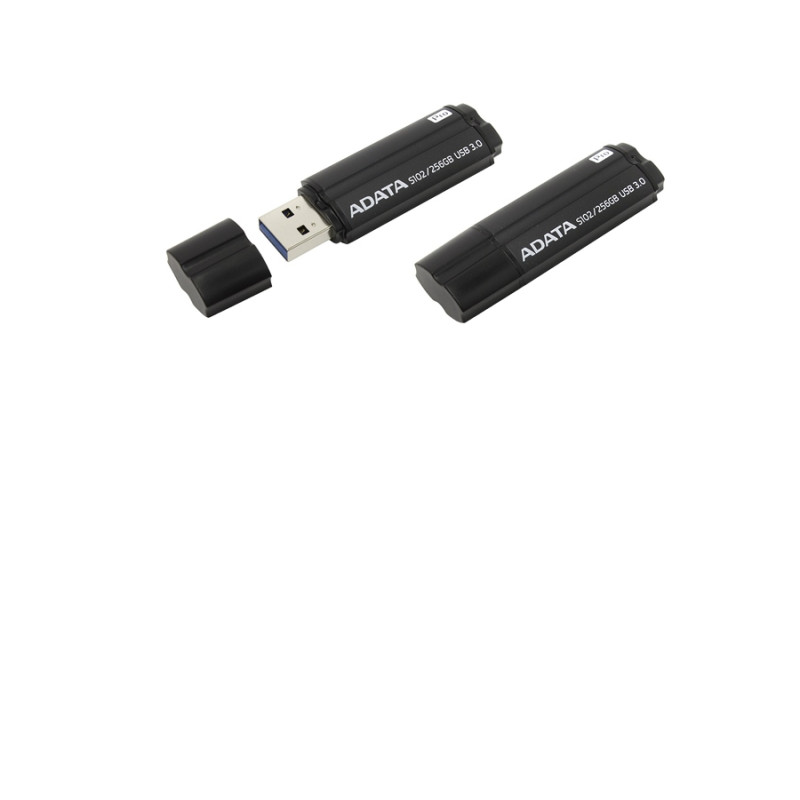 USB-накопитель 256GB Adata S102 Pro, Titanium Gray