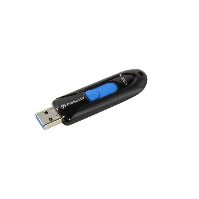 USB-накопитель 512GB Transcend JetFlash 790, Black-Blue