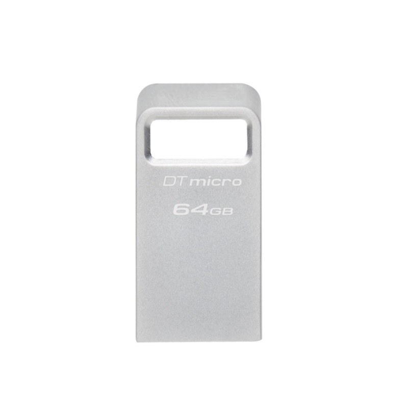 USB Stick 64GB Kingston DataTraveler Micro, Metal Case