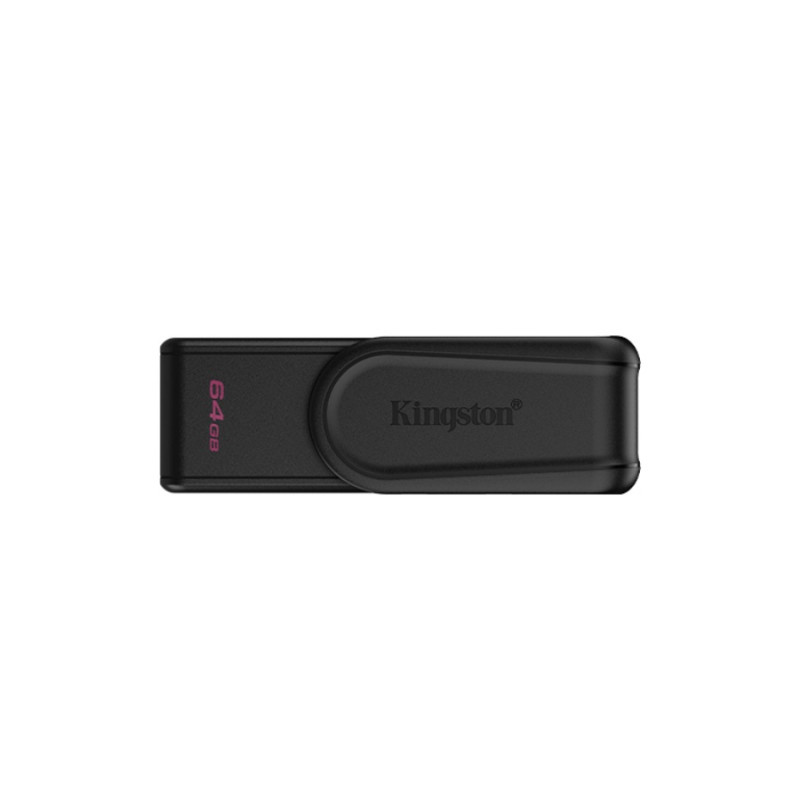 USB-накопитель 64GB Kingston DataTraveler Exodia S (DTXS/64GB), Black-Black