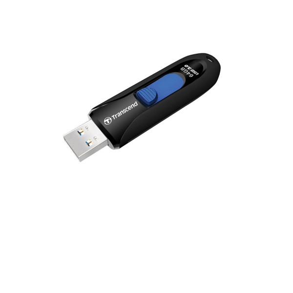 USB-накопитель 64GB Transcend JetFlash 790, Black