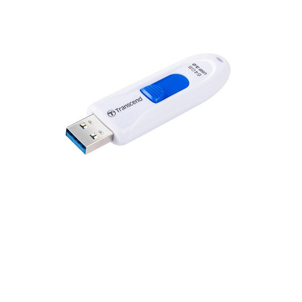 USB-накопитель 64GB Transcend JetFlash 790, White