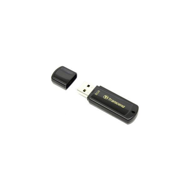 USB-накопитель 8GB Transcend JetFlash 350, Black