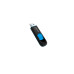 USB-накопитель 128GB ADATA UV128, Black-Blue