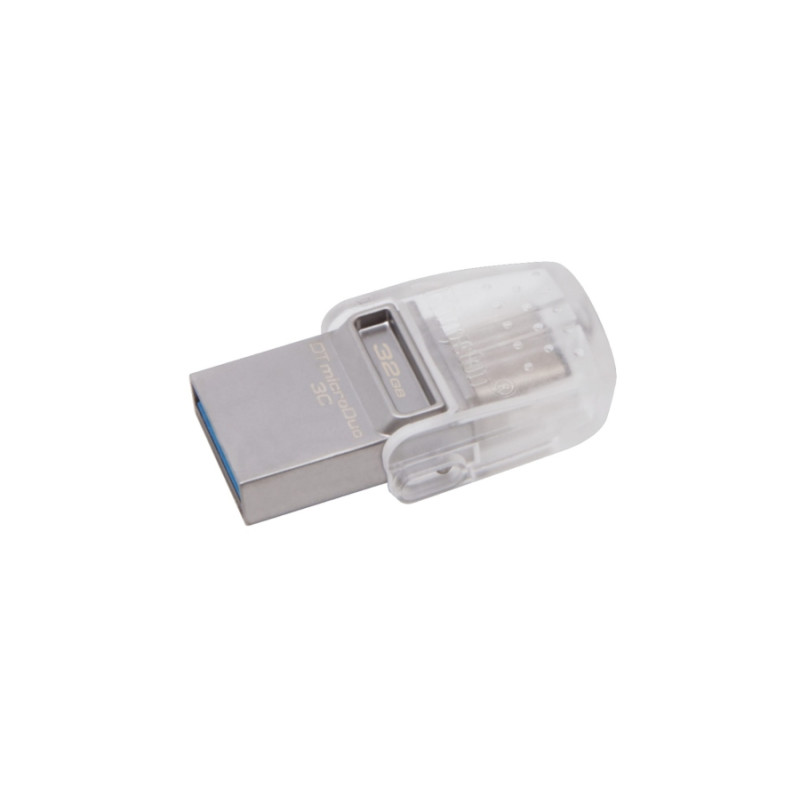 128GB Kingston DataTraveler MicroDuo, Ultra-small