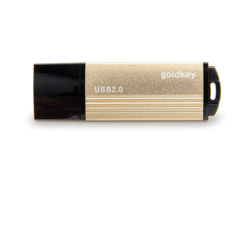 USB Flash Drive 16Gb Goldkey Gold