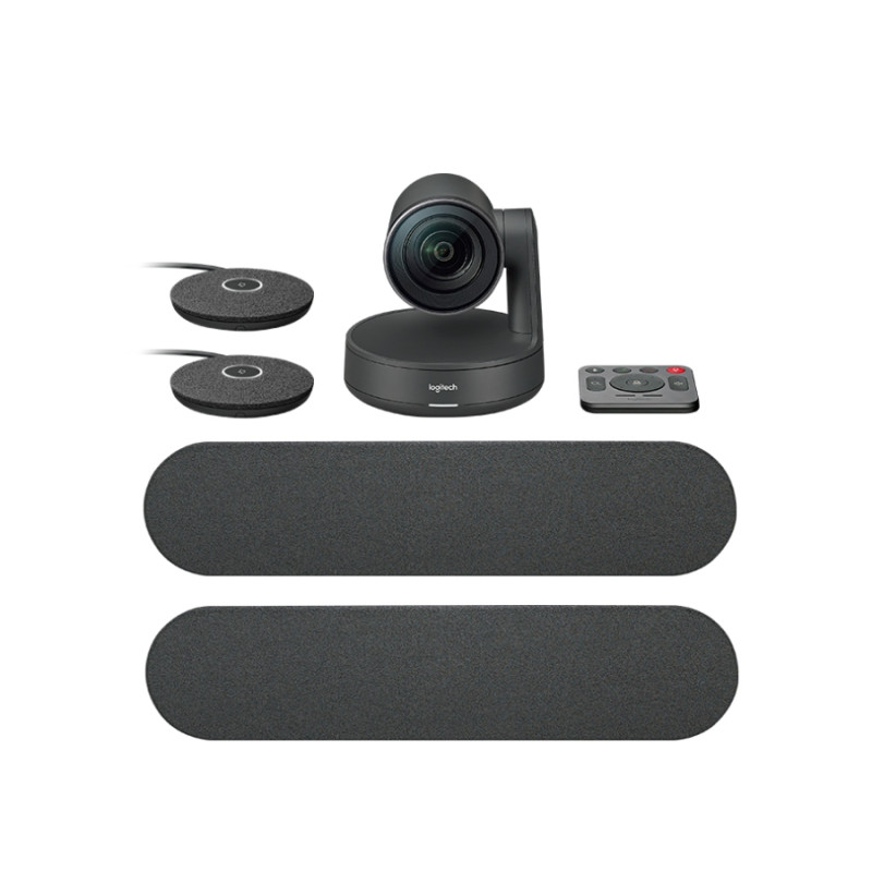 Logitech Video Conferencing System Rally Plus Ultra-HD ConferenceCam