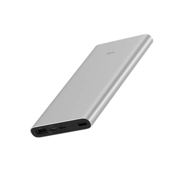 Xiaomi Power Bank 3, 10.000 mAh, Silver