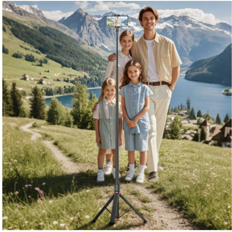 Selfie Stick Acefast E31, Black