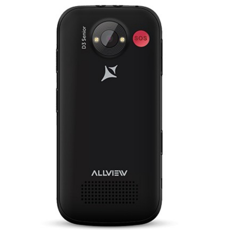 Allview D2 Senior, черный
