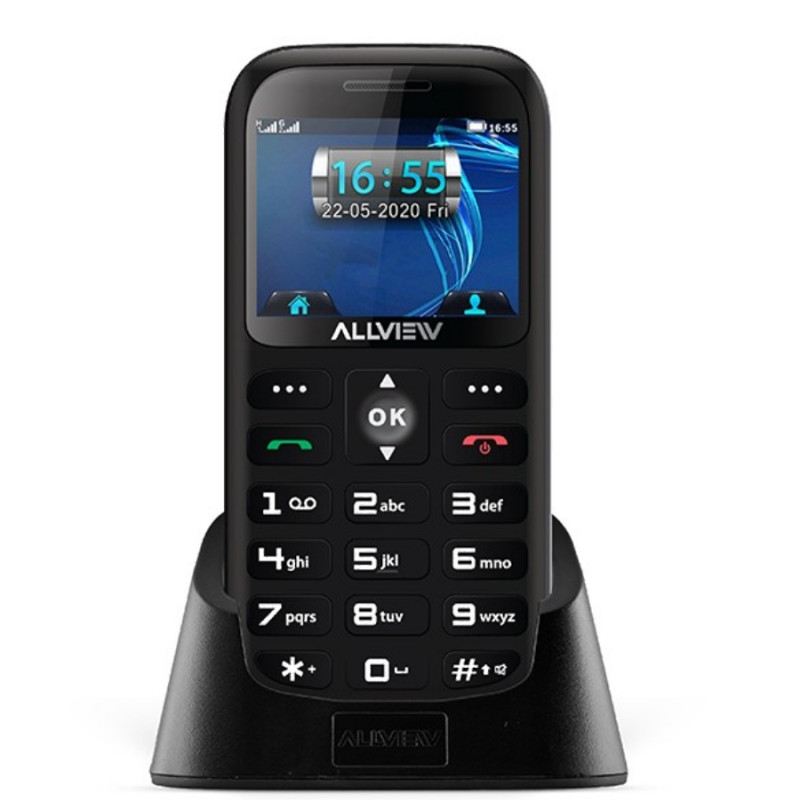 Allview D2 Senior, черный