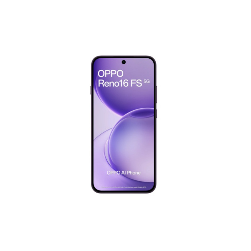 OPPO Reno 16FS 5G 8/512GB Фиолетовый Черный