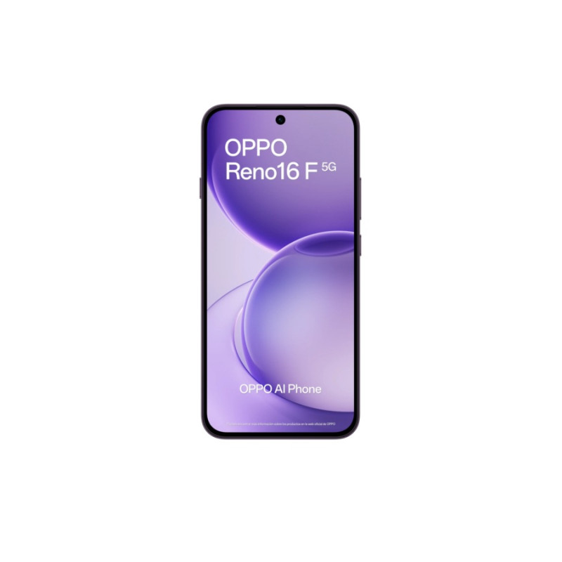 OPPO Reno 16F 5G 8/256GB Фиолетовый Черный