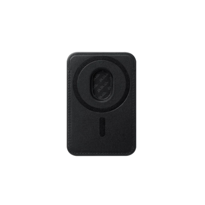 PITAKA MagSafe Woven Wallet, Black/Grey