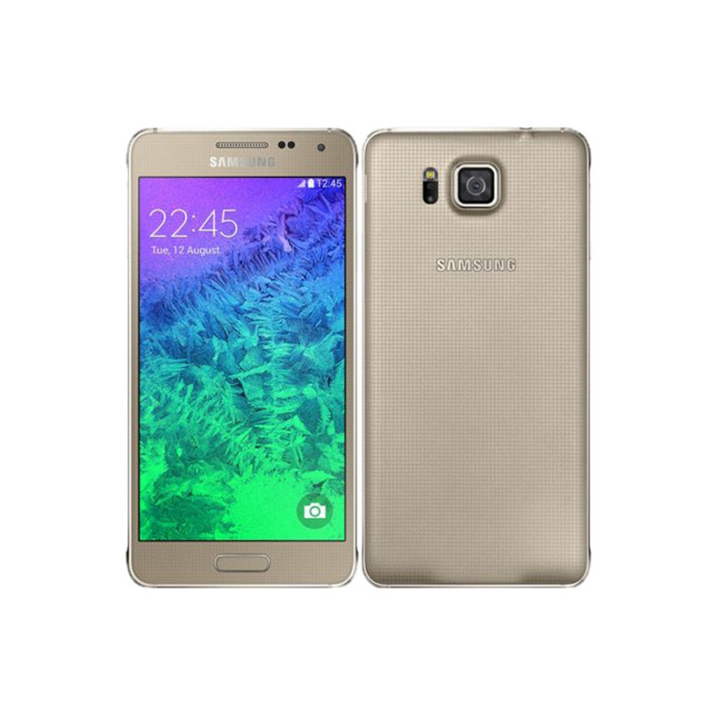 Samsung G850 Galaxy Alpha Gold