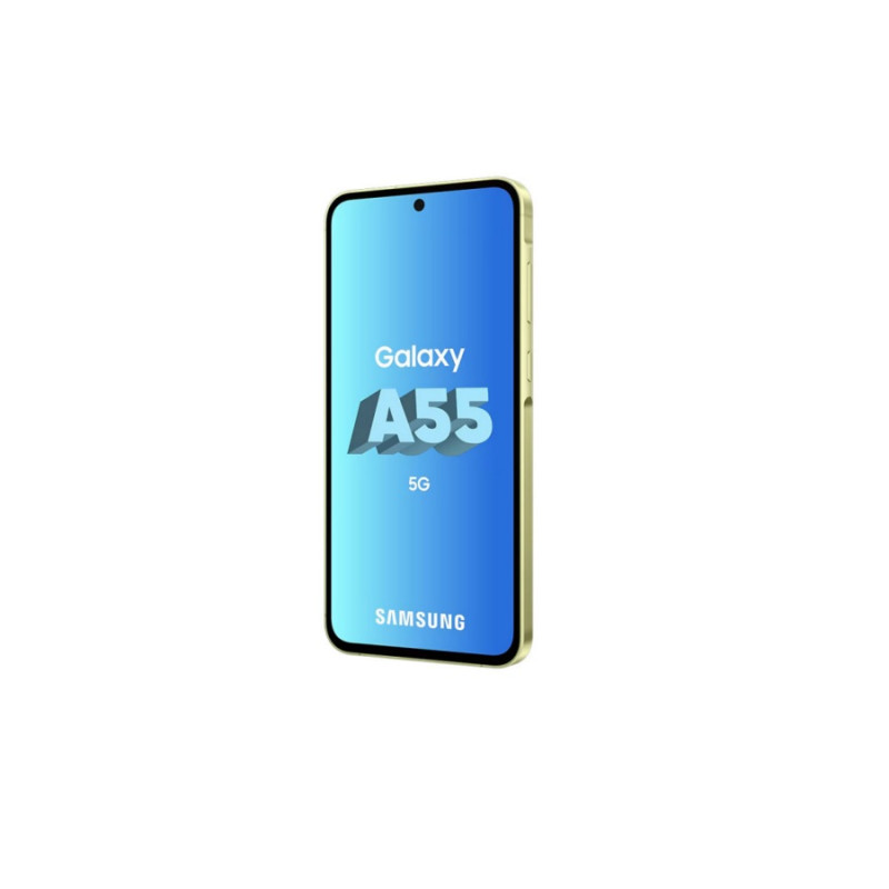 Samsung Galaxy A55 5G, Yellow
