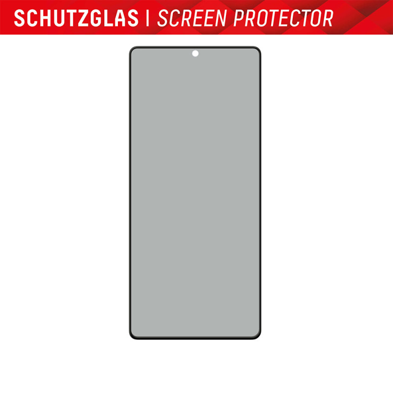 Стекло Privacy 3D Samsung Galaxy S23 Ultra, 3D-стекло, Eco-Frame, Acc