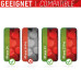 Стекло Privacy Glass FC Apple iPhone 13/13 Pro/14, полное защитное стекло, Eco-Frame, Acc