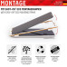 Стекло Privacy Glass FC Apple iPhone 13/13 Pro/14, полное защитное стекло, Eco-Frame, Acc