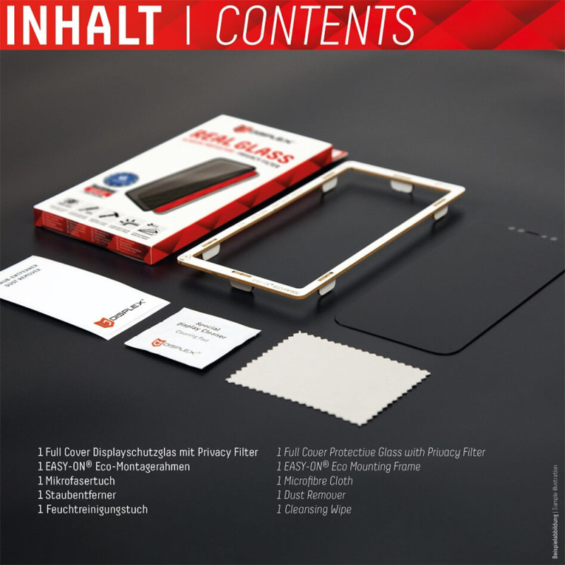 Стекло Privacy Glass FC Apple iPhone 13/13 Pro/14, полное защитное стекло, Eco-Frame, Acc