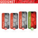 Стекло Privacy Glass FC Apple iPhone 14 Pro Max, полное защитное стекло, Eco-Frame, Acc