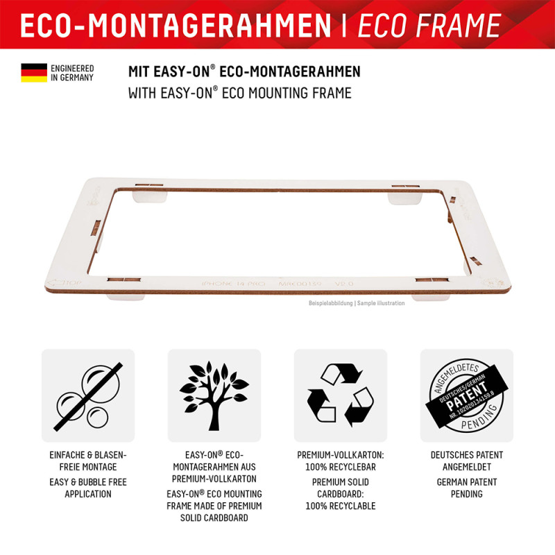 Стекло Privacy Glass FC Samsung Galaxy S22+/S23+, полное защитное стекло, Eco-Frame, Acc