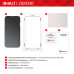 Стекло Privacy Glass FC Samsung Galaxy S22+/S23+, полное защитное стекло, Eco-Frame, Acc