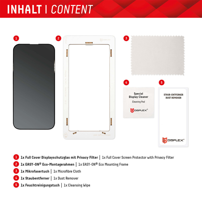 Стекло Privacy Glass FC Samsung Galaxy S22+/S23+, полное защитное стекло, Eco-Frame, Acc