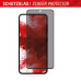 Стекло Privacy Glass FC Samsung Galaxy S22+/S23+, полное защитное стекло, Eco-Frame, Acc